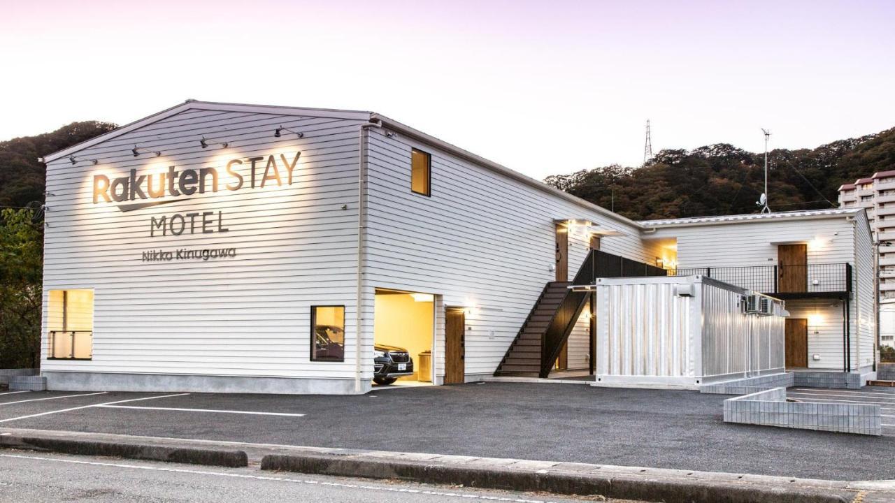 Rakuten Stay Motel Nikko Kinugawa Standard Room Exteriör bild