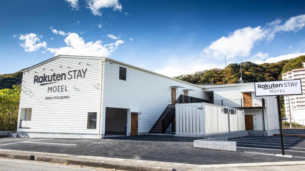 Rakuten Stay Motel Nikko Kinugawa Standard Room Exteriör bild